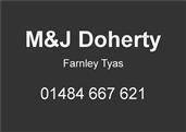 M&J Doherty logo