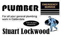Stuart Lockwood Plumber logo