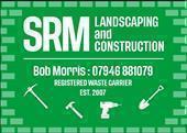 SRM Landscaping & Construction logo