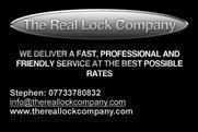 The Real Lock Company logo